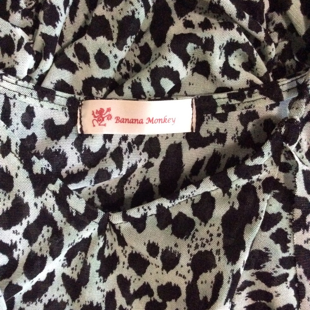 Leopard Mint Top - Picture 5 of 5